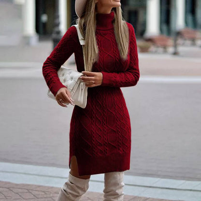 Turtleneck Knitted