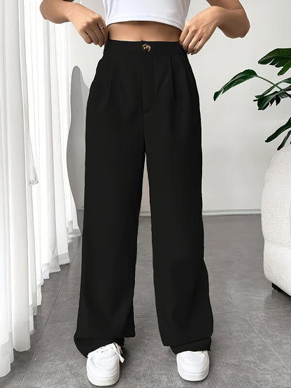 Suit Wide-leg Pants