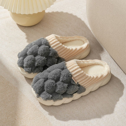 Cotton Slippers Winter Home