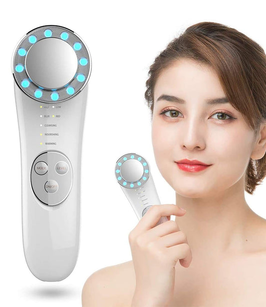 Gesichtsmassagegerät Hautpflege-Tools 7 in 1