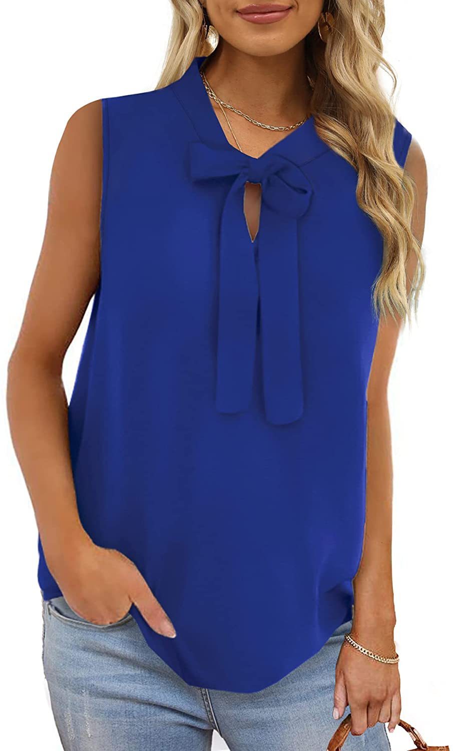 Bow Tie Bow Vest - Damshop