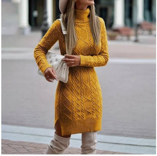 Turtleneck Knitted