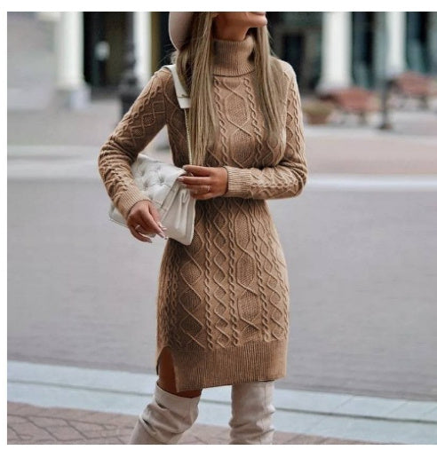 Turtleneck Knitted