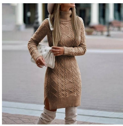 Turtleneck Knitted