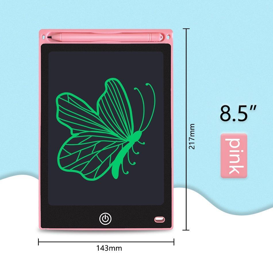 Ritplatta LCD