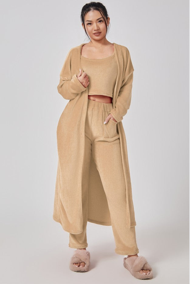 Cozy pyjamas set