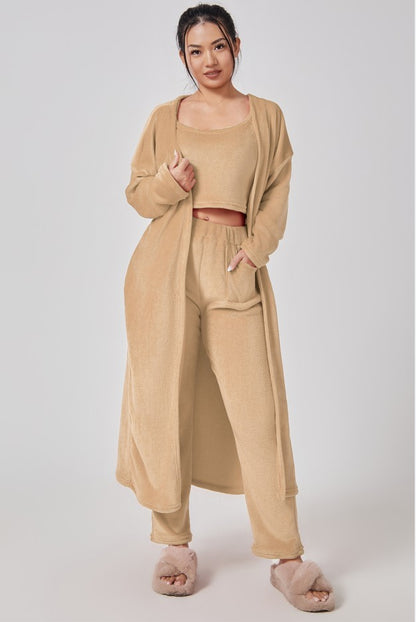 Cozy pyjamas set