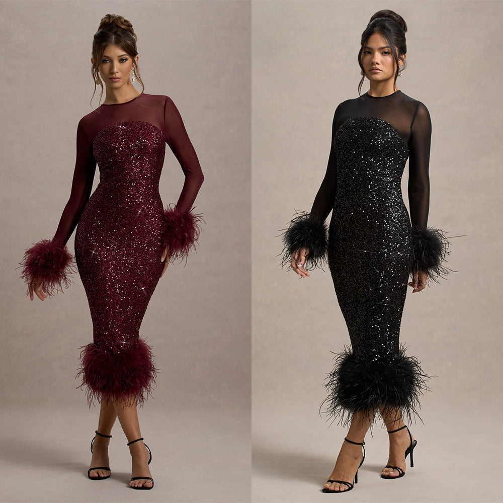 Sleeve Sequin