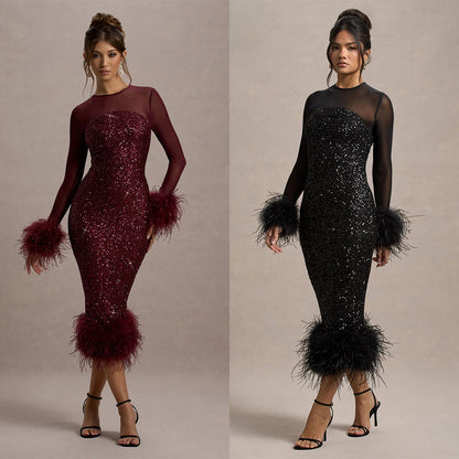 Sleeve Sequin