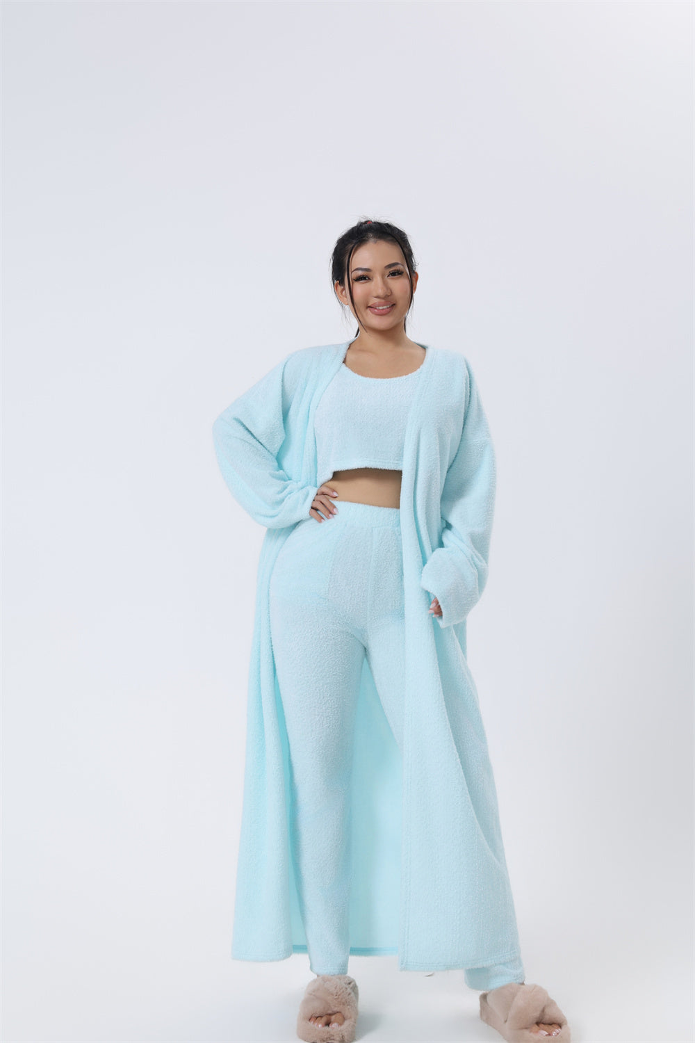 Cozy pyjamas set