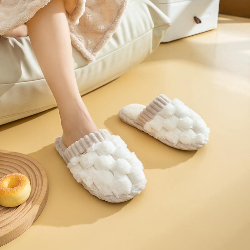 Cotton Slippers Winter Home