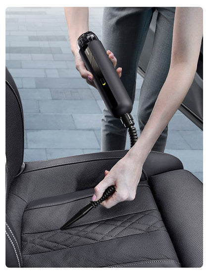 Car Vacuum Cleaner Wireless 5000Pa Handheld Mini Vaccum Cleaner For Car Home Desktop Cleaning Portable Vacuum Cleaner - Damshop