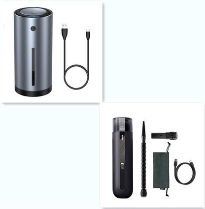 Car Vacuum Cleaner Wireless 5000Pa Handheld Mini Vaccum Cleaner For Car Home Desktop Cleaning Portable Vacuum Cleaner - Damshop