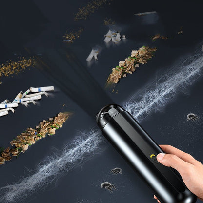 Car Vacuum Cleaner Wireless 5000Pa Handheld Mini Vaccum Cleaner For Car Home Desktop Cleaning Portable Vacuum Cleaner - Damshop