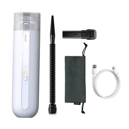Car Vacuum Cleaner Wireless 5000Pa Handheld Mini Vaccum Cleaner For Car Home Desktop Cleaning Portable Vacuum Cleaner - Damshop