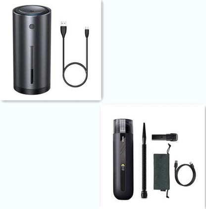 Car Vacuum Cleaner Wireless 5000Pa Handheld Mini Vaccum Cleaner For Car Home Desktop Cleaning Portable Vacuum Cleaner - Damshop
