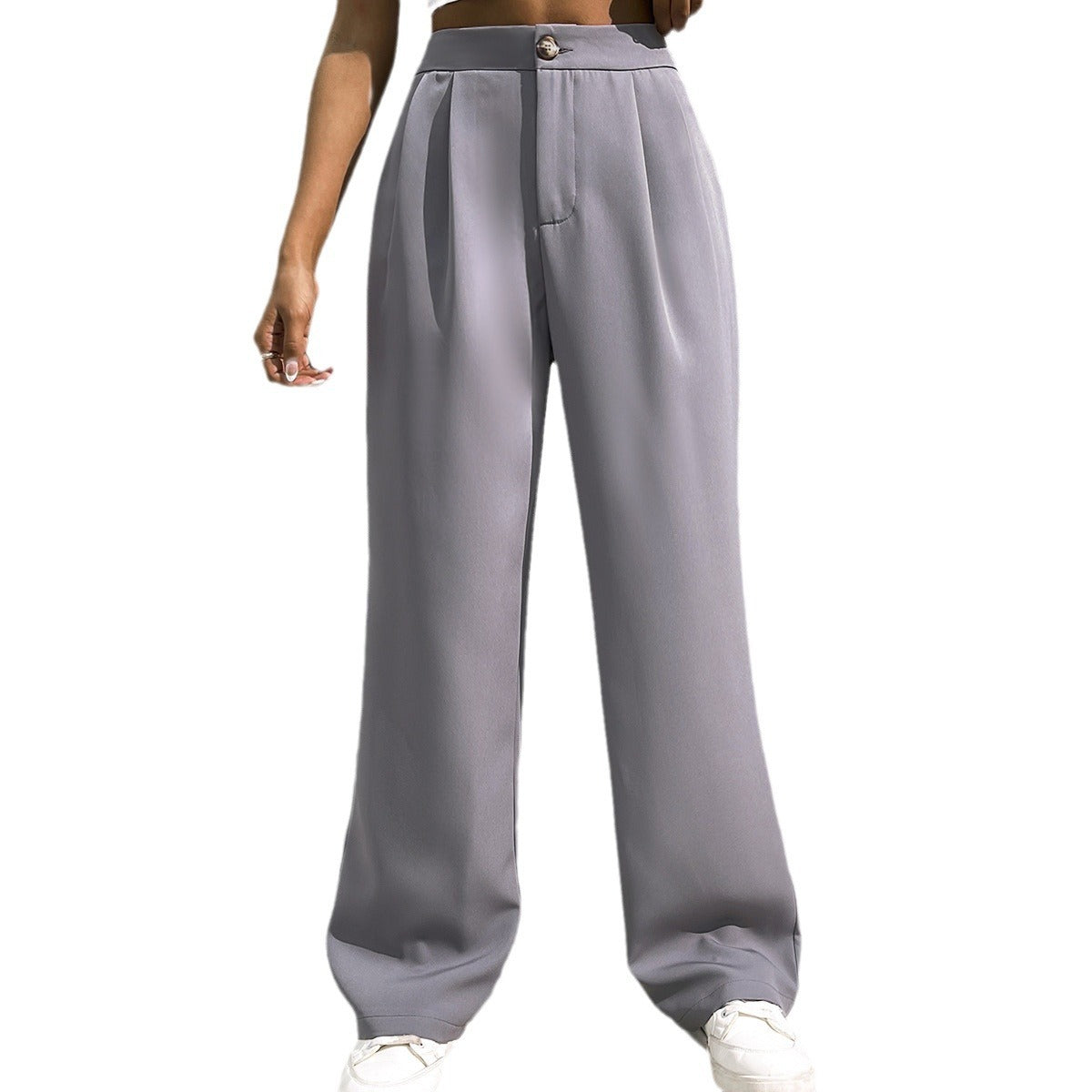 Suit Wide-leg Pants