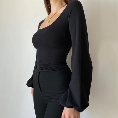 Casual Top Versatile Lantern