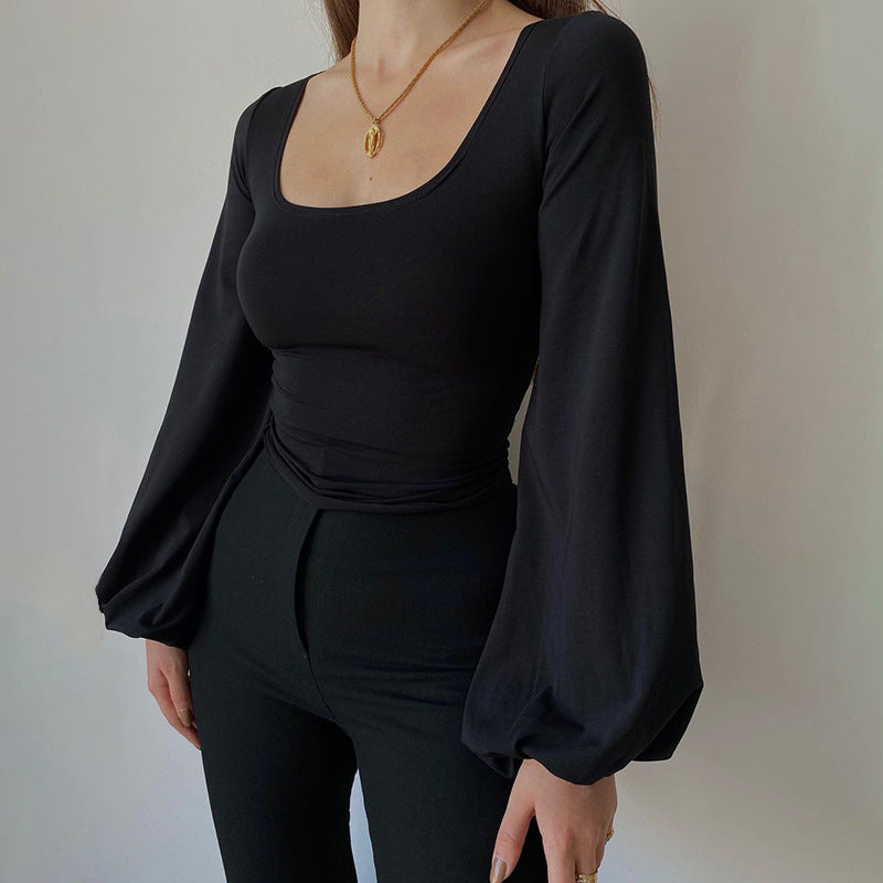 Casual Top Versatile Lantern