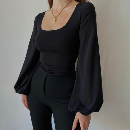 Casual Top Versatile Lantern