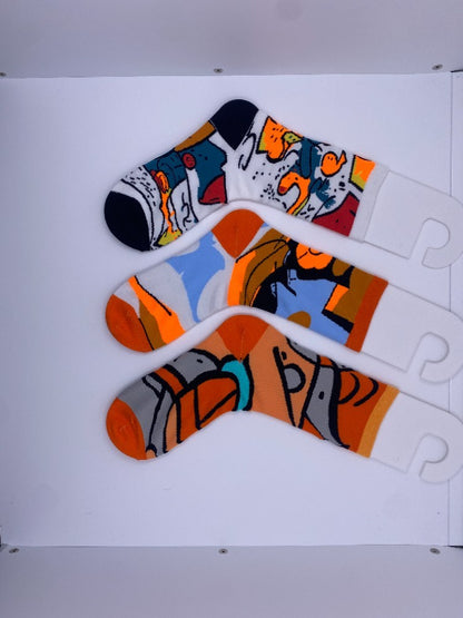 Trend Toe Strumpor 6 pack