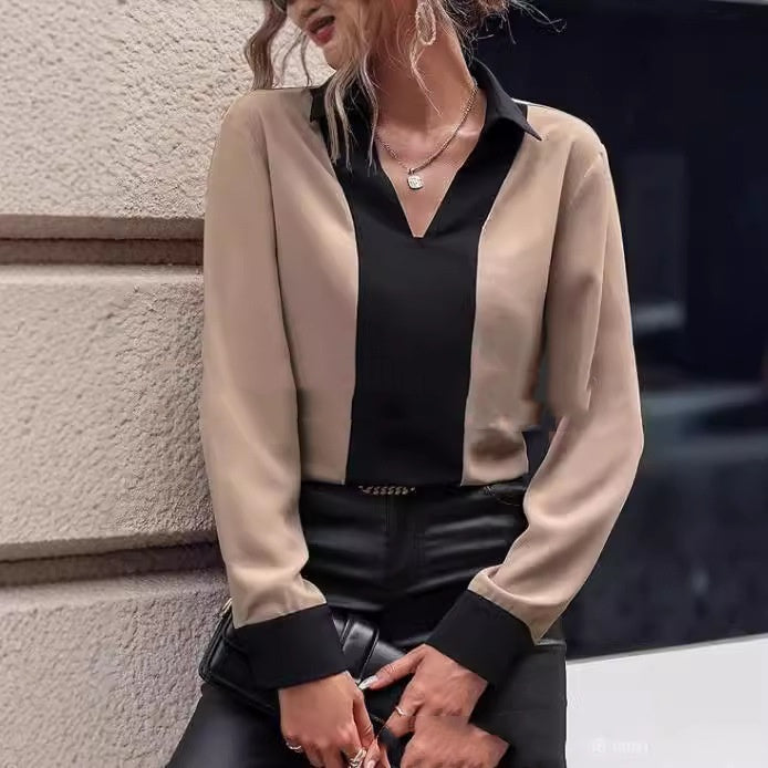 Casual Top Long-sleeved Shirt