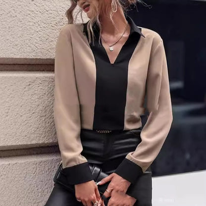 Casual Top Long-sleeved Shirt