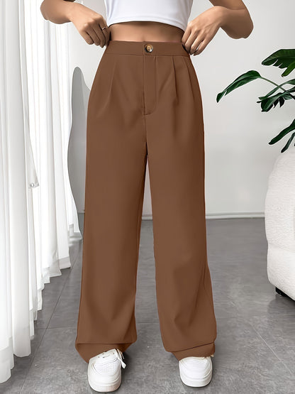 Suit Wide-leg Pants