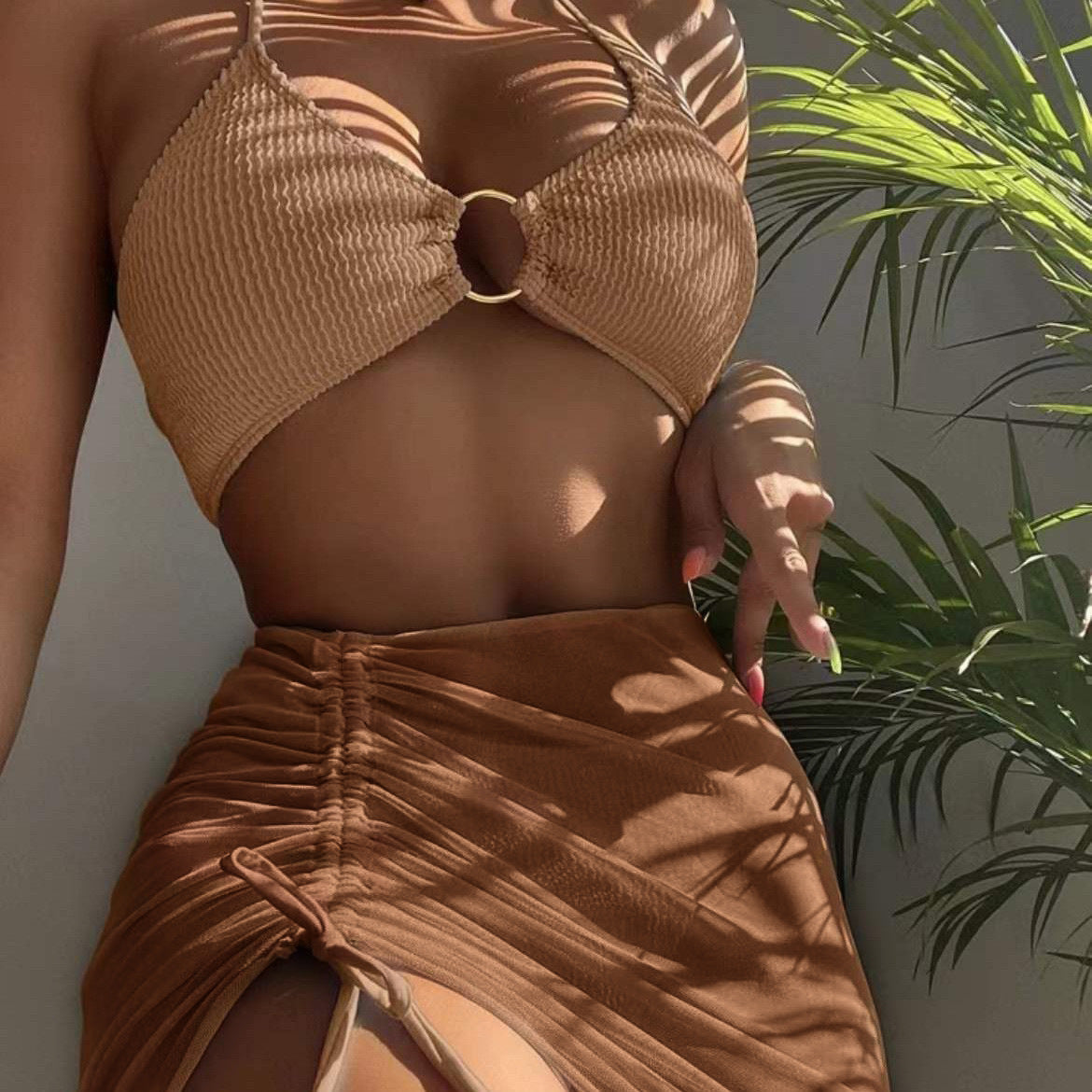 Three-point Beach Swimsuit