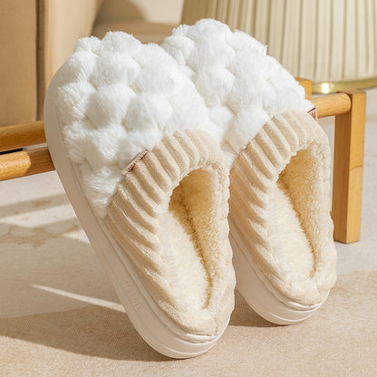 Cotton Slippers Winter Home