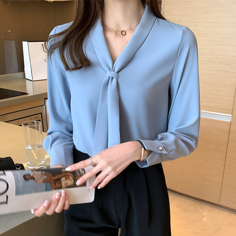 Chiffon Shirt Design Sense