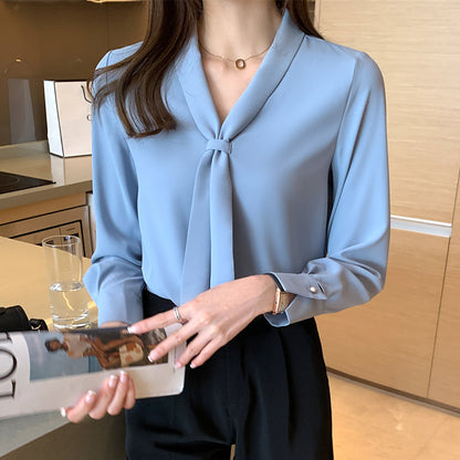 Chiffon Shirt Design Sense