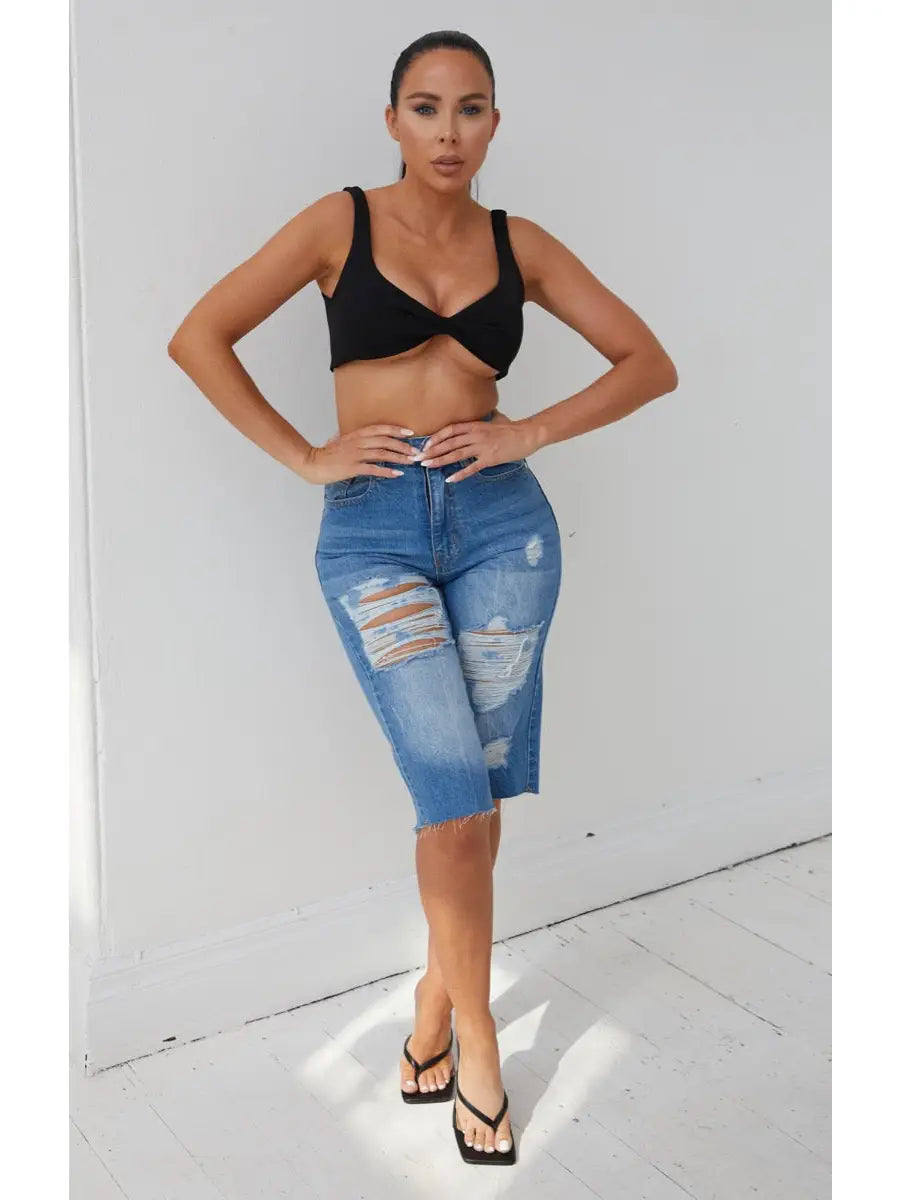 Jeans shorts