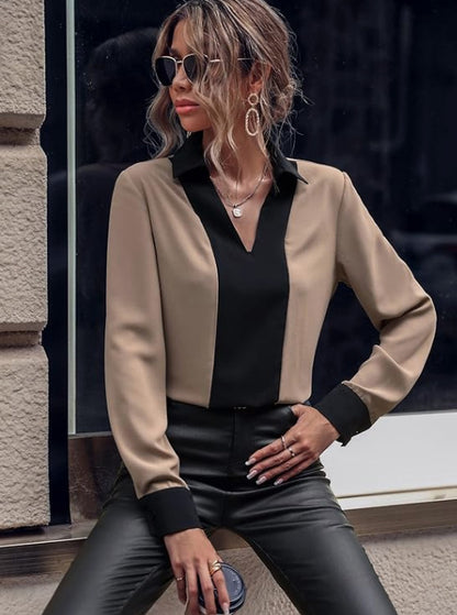 Casual Top Long-sleeved Shirt
