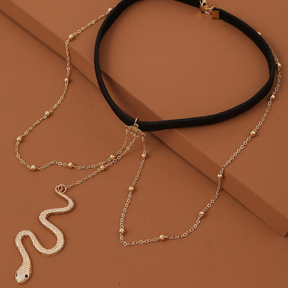 Golden Gypsy Thigh Chain