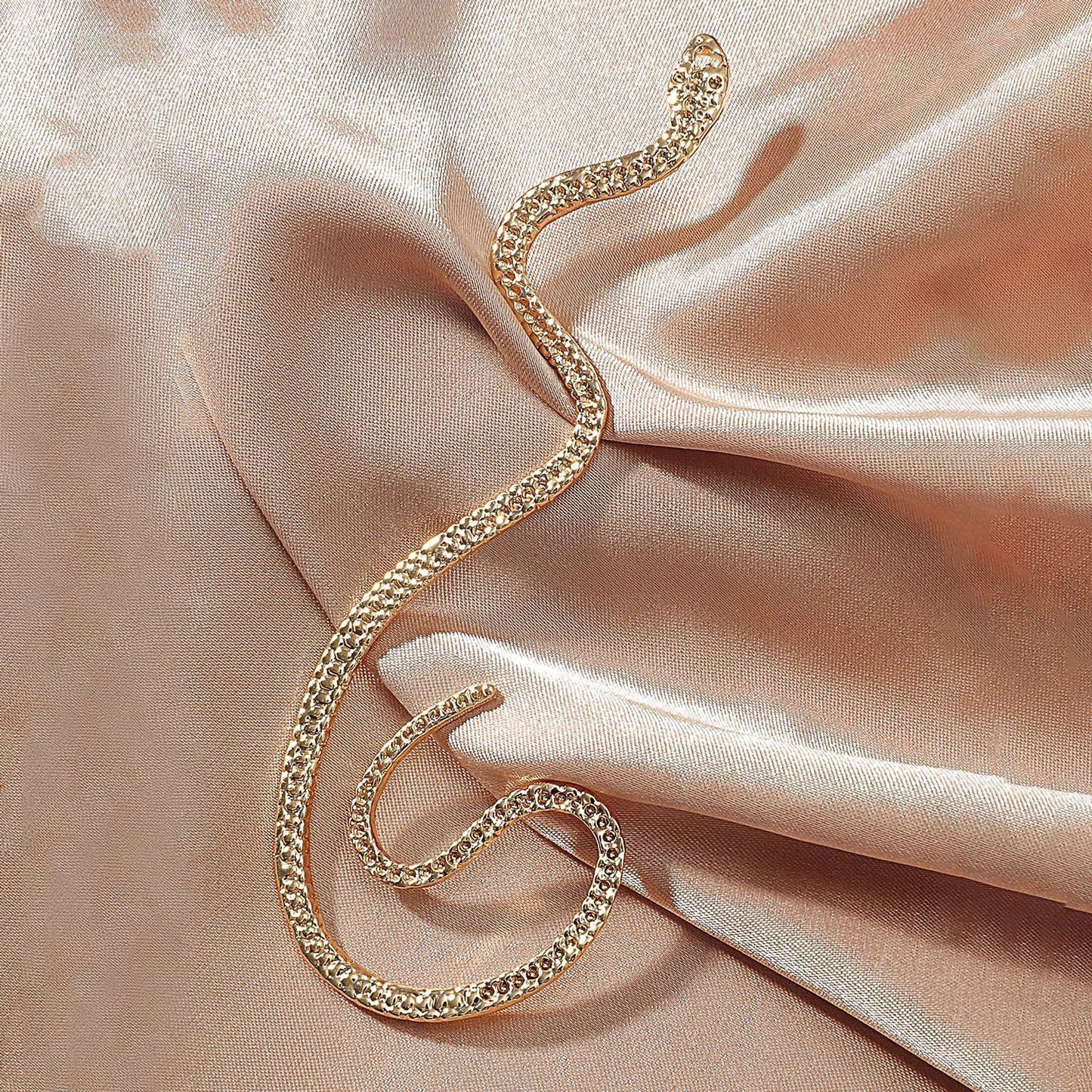 ZirconSnake Ear Clip