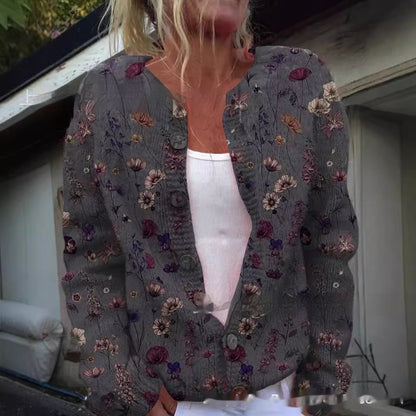 Casual Cloak Cardigan Tröja