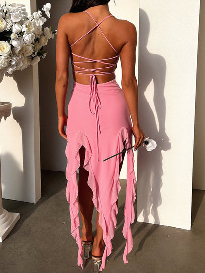 RuffleChic Suspender