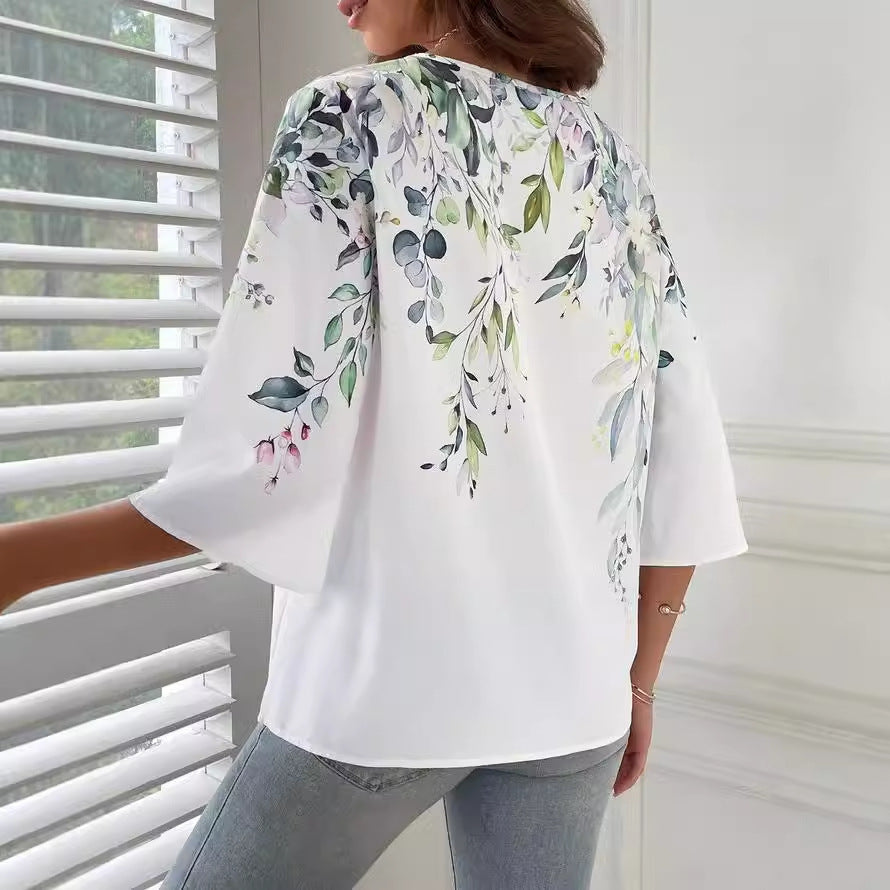 Pullover T-shirt Casual Top
