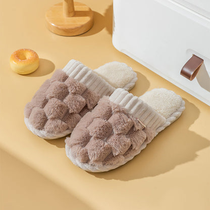 Cotton Slippers Winter Home