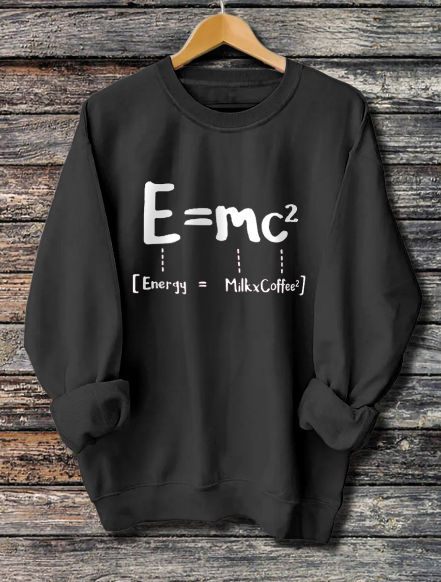 Long Sleeved EMC Printed Hoodie