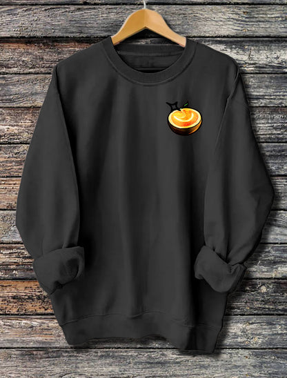 Long Sleeved Printed Hoodie