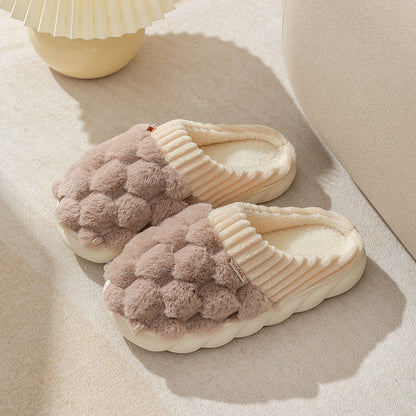 Cotton Slippers Winter Home