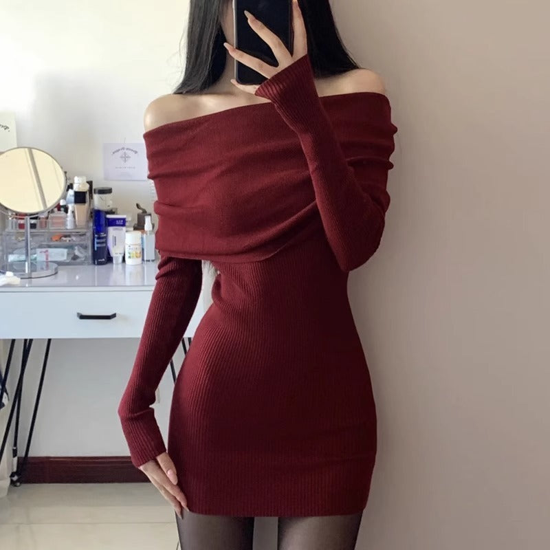 Pure Desire Off-shoulder