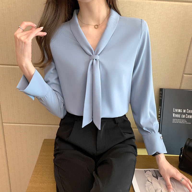 Chiffon Shirt Design Sense