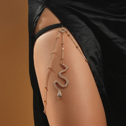 Golden Gypsy Thigh Chain