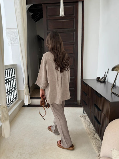 Linen Aura Casuals