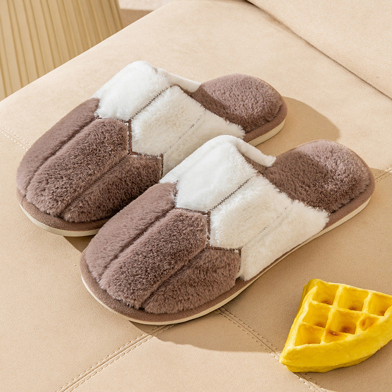 Cotton Slippers Winter Home