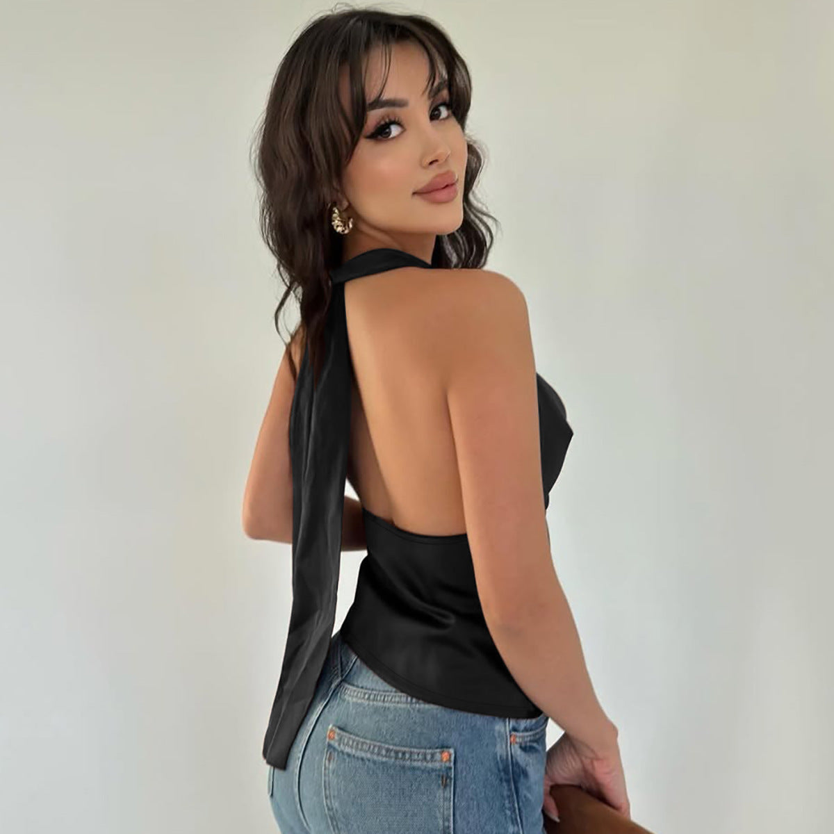 SleekTie Halter Vest
