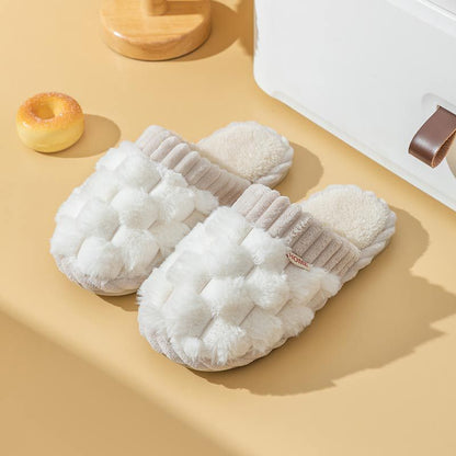 Cotton Slippers Winter Home